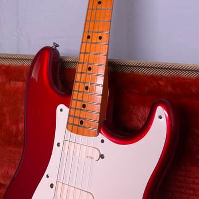 Fender American Stratocaster 1984 Fullerton V57 Reissue Candy Apple Red (Rare! Read Description!) image 11