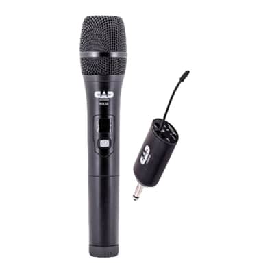 CAD Audio WX50 Digital Frequency Agile Single Channel UHF Handheld Wireless System with 16 Switchable Frequencies (Black) image 1