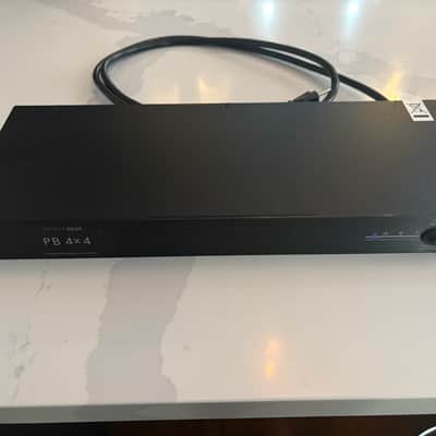 ART PB4X4 Rackmount 8 Outlet Power Conditioner 2008 - Present - Black image 2
