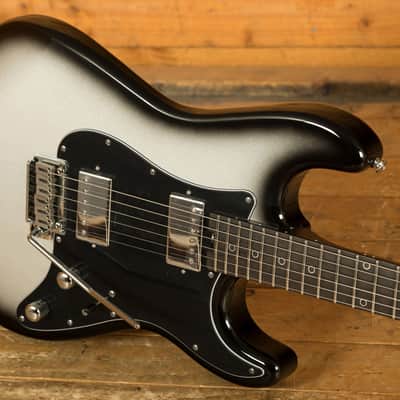 Schecter Nick Johnston Traditional HH - Ebony - Atomic Mercury image 5