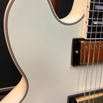 Epiphone "Inspired by Gibson Custom" '59 ES-355 2024 - Present - Classic White image 5