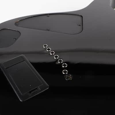 Ibanez RGIR28FE-BK Iron Label 2013 Black image 9