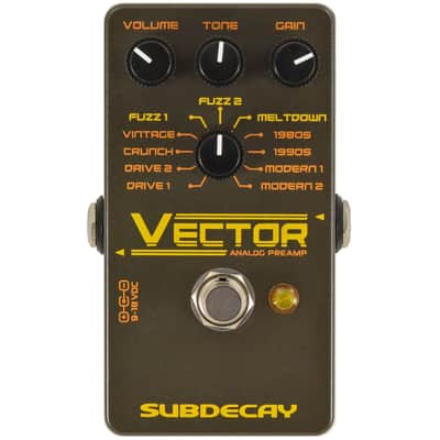 Subdecay Vector - Analog Preamp image 1
