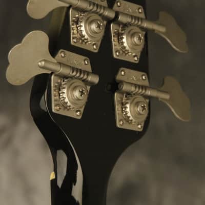 all original 1981 Gibson Flying V Bass SILVERBURST!!! image 14