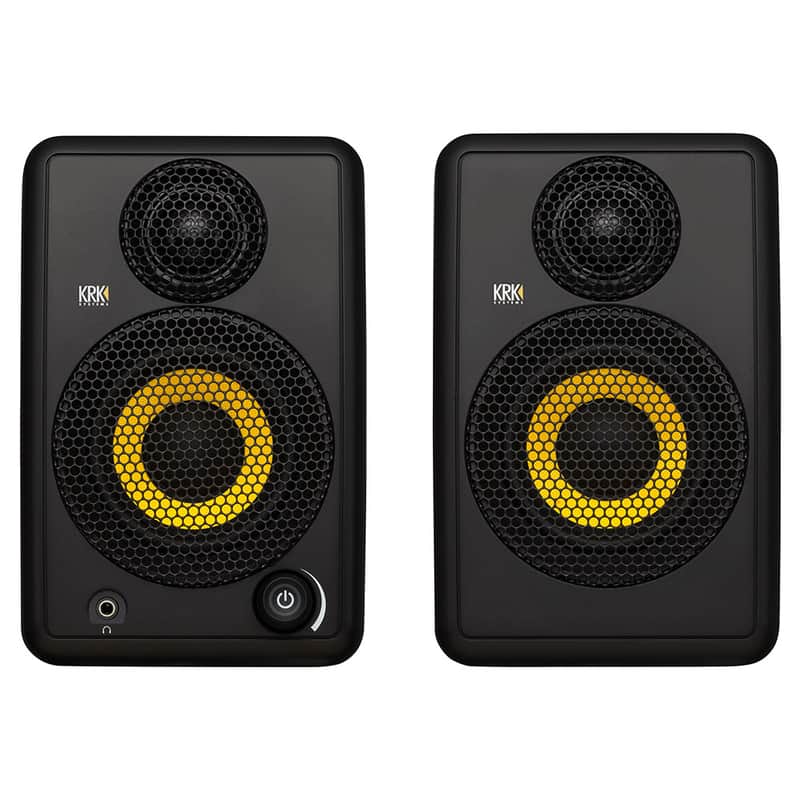 KRK GoAux 3 Studio Monitors (Pair) image 1