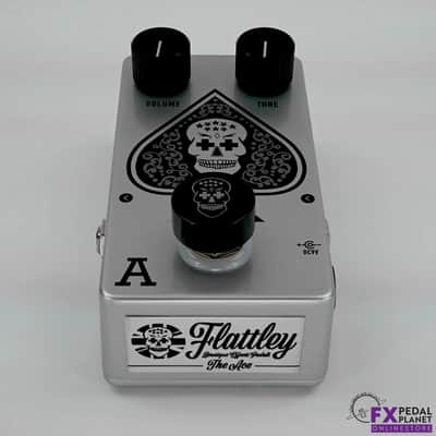 Flattley Guitar Pedals The Ace 2023 - Grey and Black image 3