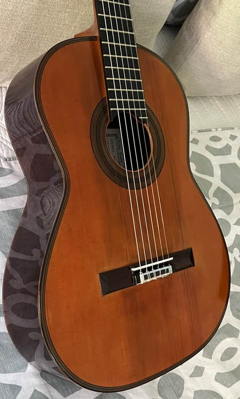 Classical guitar Andrea Tacchi  2013 image 1