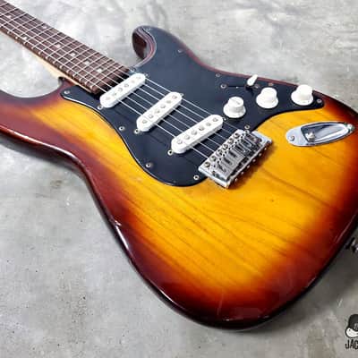 Cort / Memphis / Samick Lawsuit Era MIK S-Style Electric Guitar (1970s, Honeyburst) image 1
