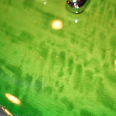 1996 Epiphone Les Paul Trans Green image 3