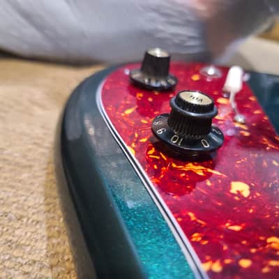 Epiphone Crestwood "Custom" 2020 - Present - Forest Green Pearl image 4