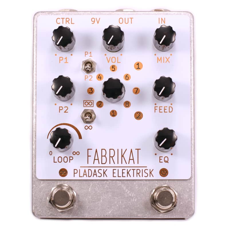 Pladask Elektrisk Fabrikat V3 | Reverb