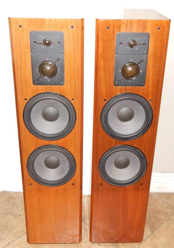 ADS A/D/S L1290/2 vitnage tower speakers image 1