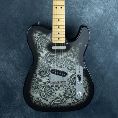 Fender Made In Japan Limited Edition Tele Maple Black Paisley JD25017732 image 9