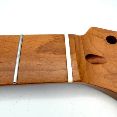 HooDoo Stratocaster Neck Roasted Maple Nitro New hsn6478 image 8
