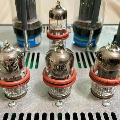 Devilcat Francine 30 Watt Class A Guitar Amp Head USA 2017 Black Crinkle Bullet Finish image 14