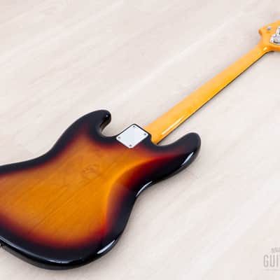 2008 Fender Jazz Bass Fretless '62 Vintage Reissue JB62-FL, Near-Mint w/ USA Pickups, Japan CIJ, Jaco image 14