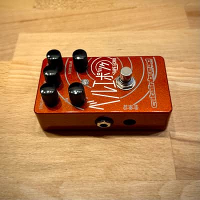 Catalinbread Belle Epoch Japanese Red Sparkle Limited edition 2015 / preamp / overdrive and boost / tape delay / Echoplex sim image 6