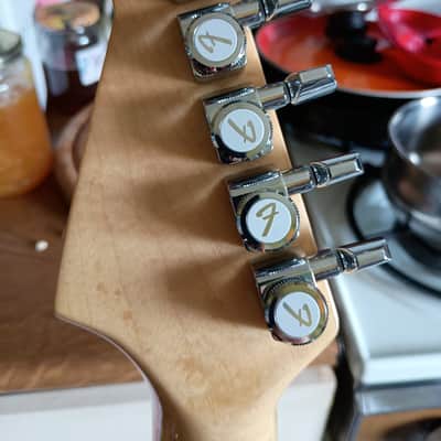 Fender The Strat with Maple Fretboard 1980 - 1983 - Lake Placid Blue image 10