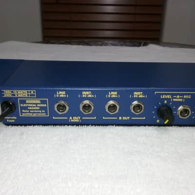 B.K. Butler-Blue Tube II Two Channel Tube Preamp RT-924 image 11