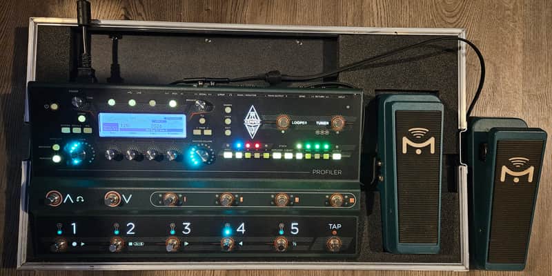 Kemper Amps Profiler Stage 2019 - 2025 - Black image 1