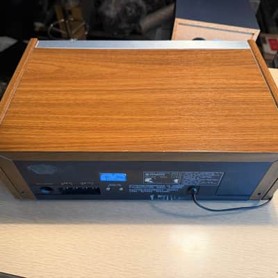 Hitachi Stereo Deck D-410 VU Metres Wooden Casing Fresh Full Servicing X Rare🎶 image 9