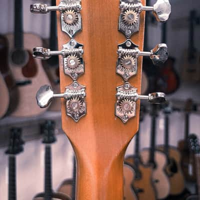 1960s Harmony H-6362 Baxendale Conversion OM Acoustic Guitar image 7