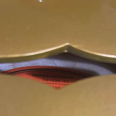 Epiphone ES-335 IG - Gold image 3