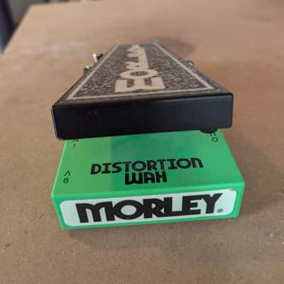 Morley 20/20 Distortion Wah 2020 - Present - Green image 5