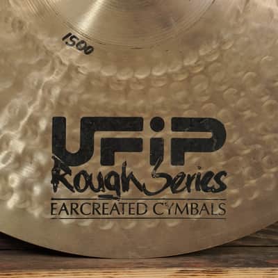 UFIP 18" Rough Series Crash Cymbal - 1500g image 6