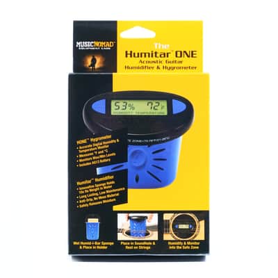 MusicNomad The Humitar ONE - Acoustic Guitar Humidifier & Hygrometer (MN311) image 6