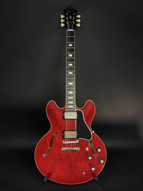 Gibson Custom 1964 ES-335 Reissue VOS - Sixties Cherry image 1