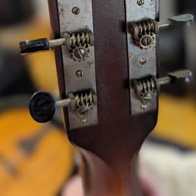 Regal Parlor Lap Steel Slide Guitar 1930s image 4