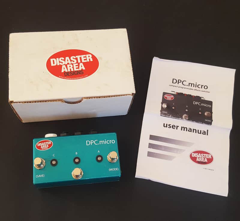 Disaster Area Designs DPC.micro Loop/MIDI Foot Controller image 1