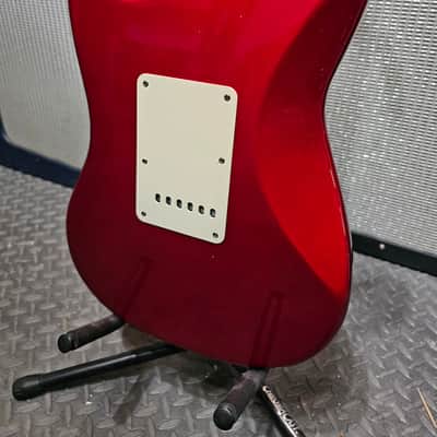 Fender Cyclone Deluxe Series - Candy Apple Red w/ Original Tags and Case Candy image 12
