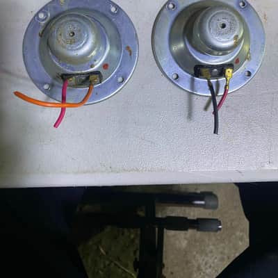 Cordovox speakers speaker amp amplifier 2 tweeter 1 midrange image 1