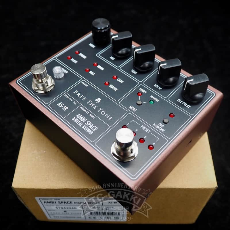 Free The Tone AS-1R AMBI SPACE DIGITAL REVERB