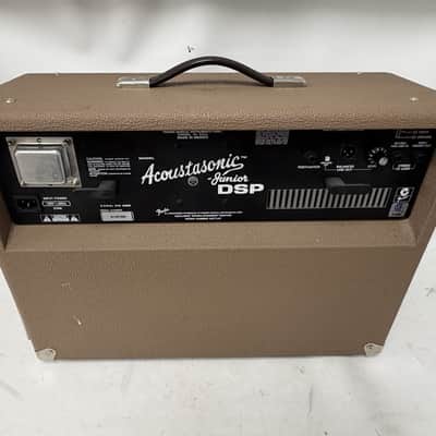 FENDER ACOUSTIC JUNIOR DSP 2000'S AMP image 2