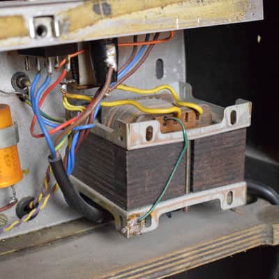 Vox AC-30 Top Boost 1971 image 14