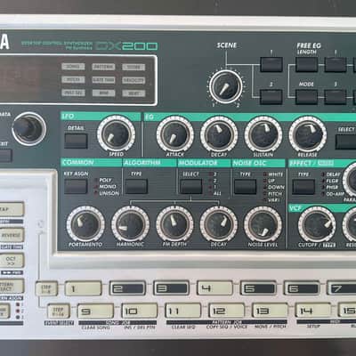 Yamaha DX200 1999 - Silver image 1