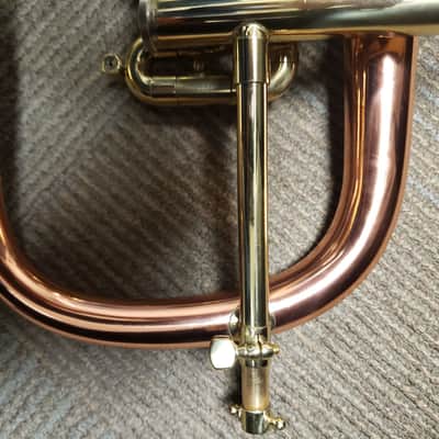 Rare Blessing B155 Artist 4-Valve Flugelhorn W/ Rose Brass Bell, New ProTec Case! image 2