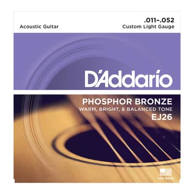 EJ26 tirant 11/52 D'Addario image 1