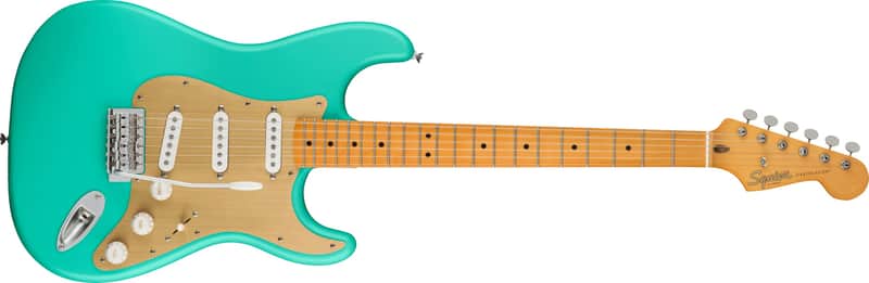 Fender 0379510549 Satin Seafoam Green
