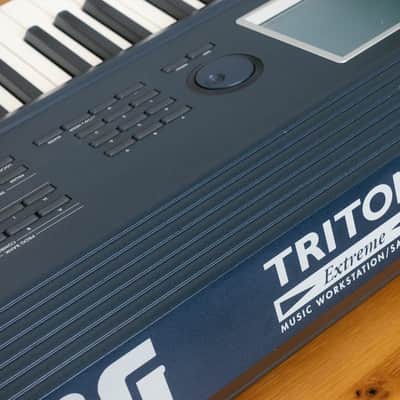 Korg Triton Extreme 88 key weighted keyboard workstation | Reverb