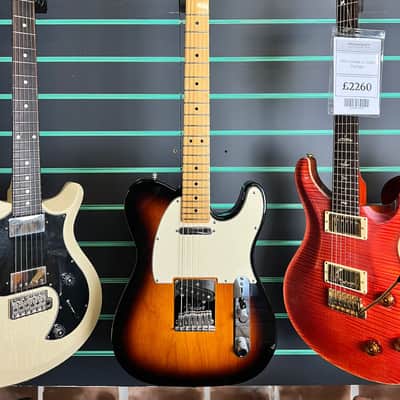 Fender American Standard Telecaster 2-Color Sunburst 2014 Electric Guitar image 3