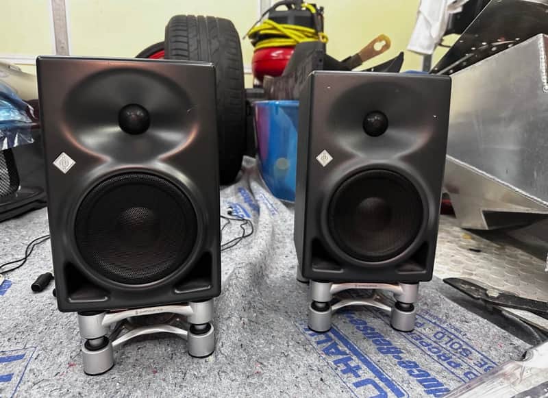 Neumann KH 120 A 5.25" Active Nearfield Studio Monitors (Pair) 2010s - Gray