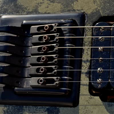 Caparison Guitar Custom Built for Tom Englund of Evergrey Stunning Tremlogic Bridge image 12