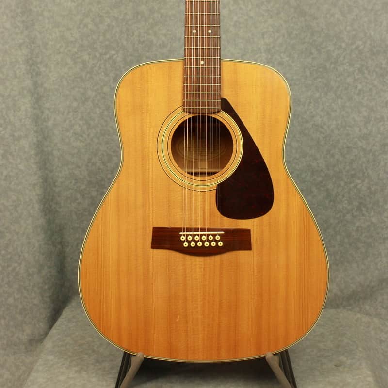 Yamaha FG-312 12-String Jumbo Dreadnought Natural image 1