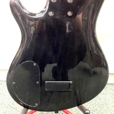 DEAN Edge 6 String Bass Guitar - Black image 11
