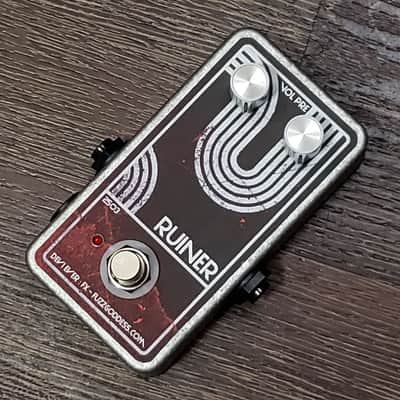 楽器・機材 Devi Ever Ruiner エフェクター ベース ギター ファズ Fuzz