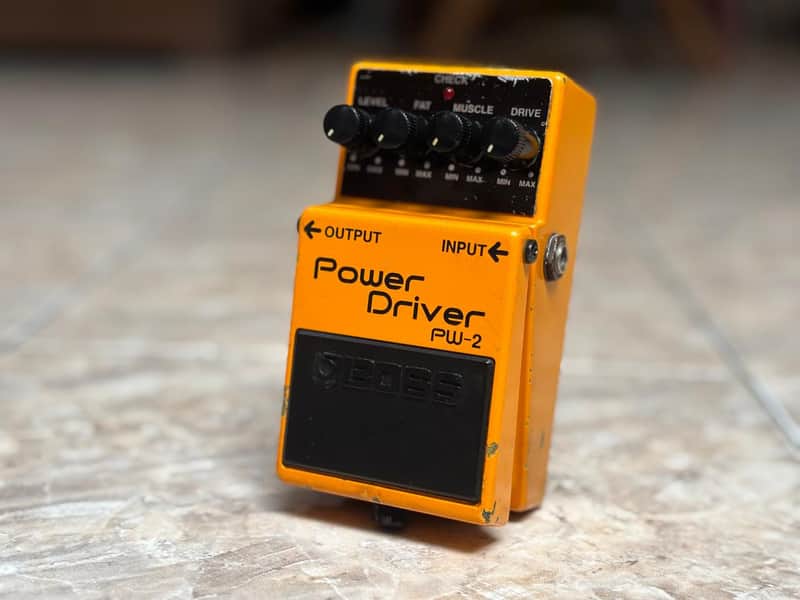 Boss PW-2 Power Driver | Reverb The Netherlands